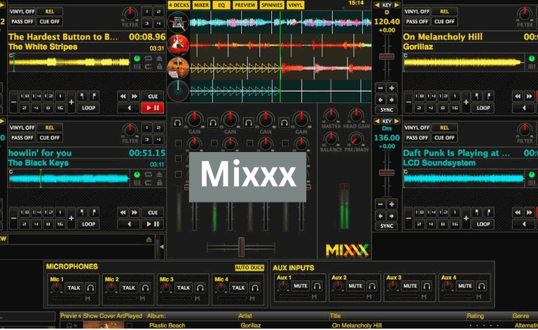 MIXXX