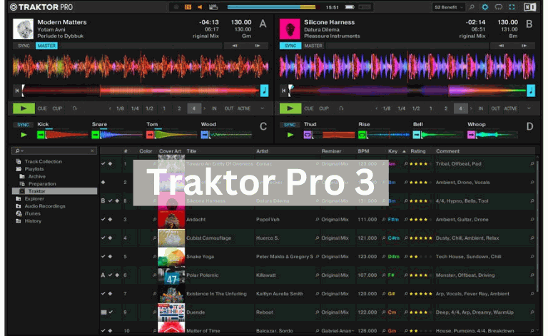 Traktor Pro 3