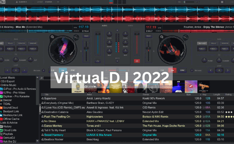 Virtual DJ 2022