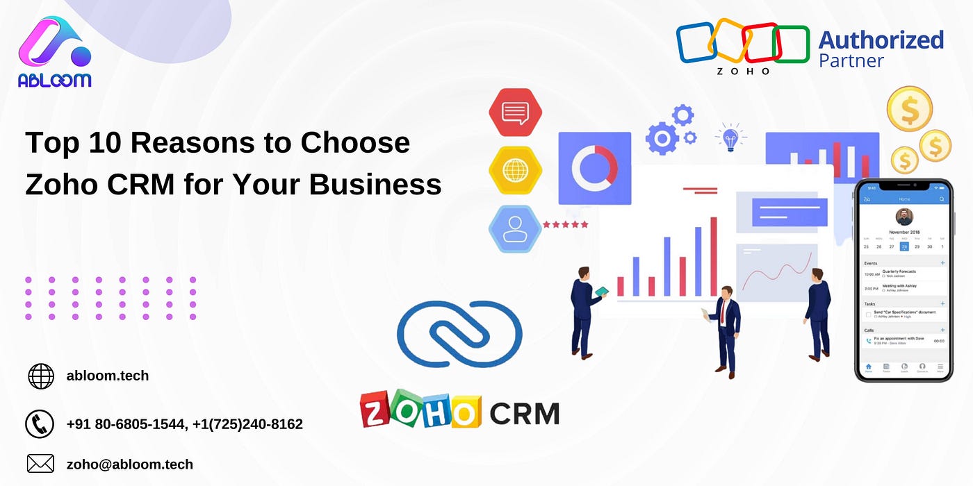 10 Reasons Why Zoho CRM Could Be the Game-Changer Your Company Needs