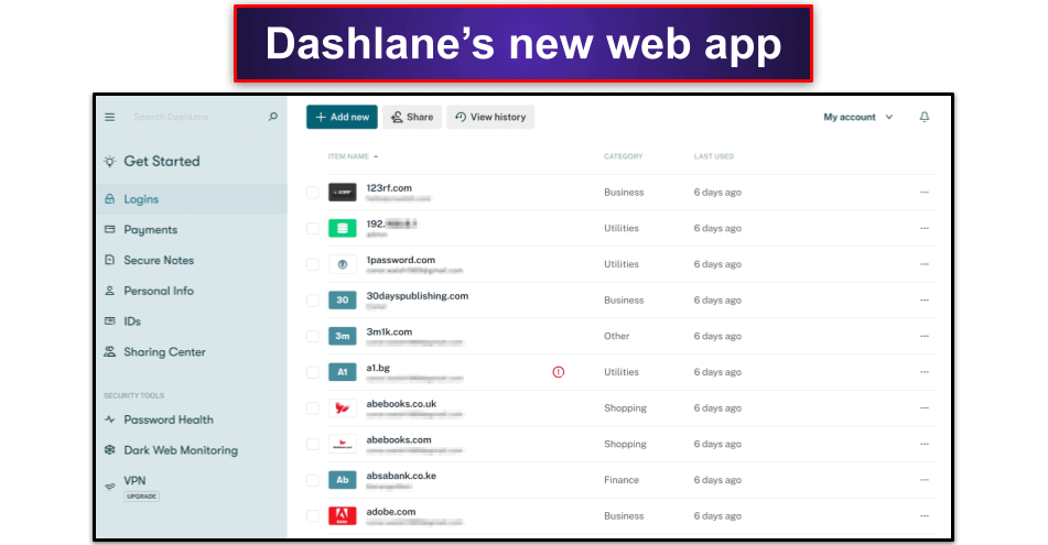 Dashlane Chrome Extension