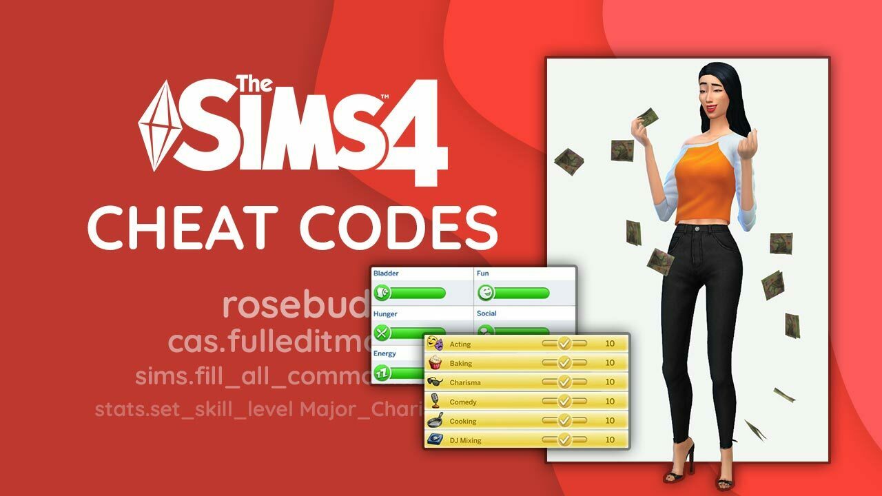 How to Cheats in Sims 4