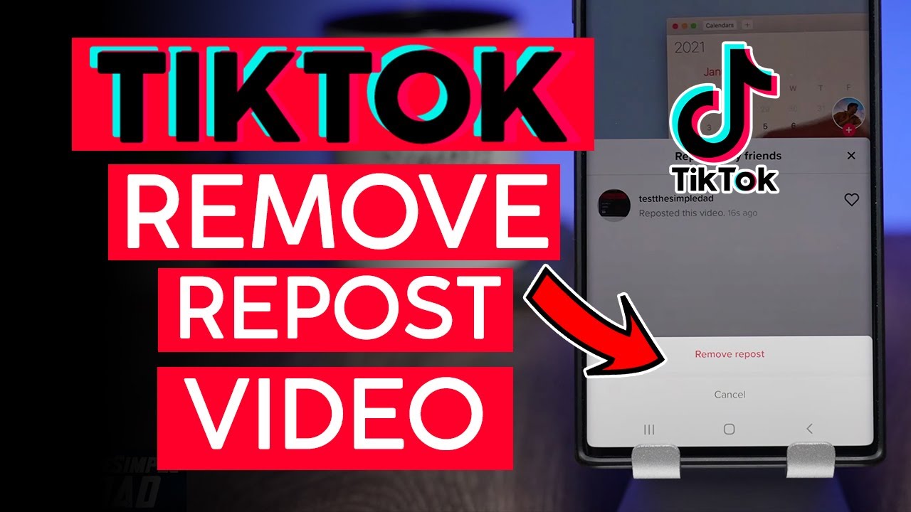 StepbyStep Guide How to Undo a Repost on TikTok 2024