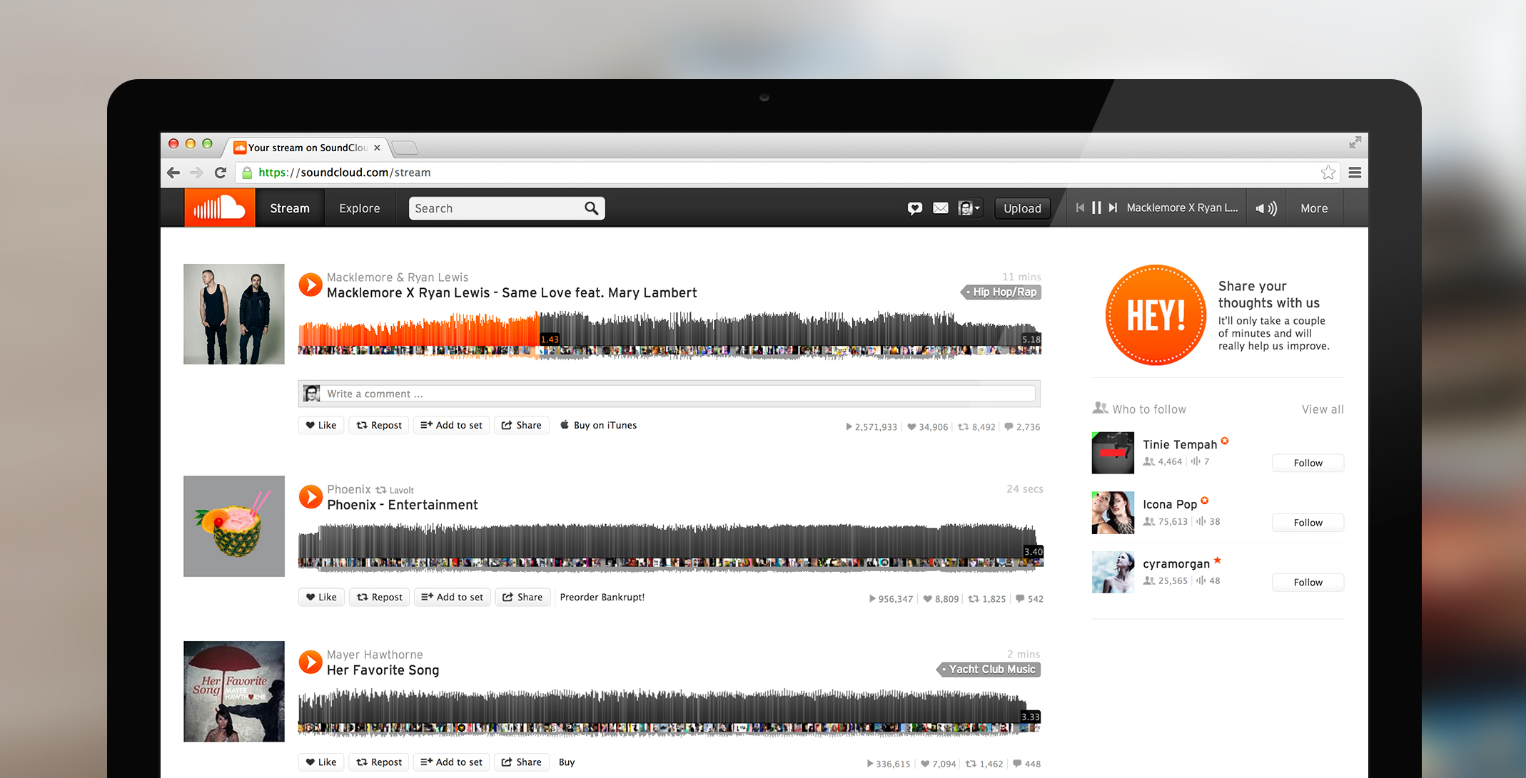 How to at SoundCloud
